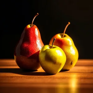 Sweet and Juicy Pear - Fresh, Healthy Fruit