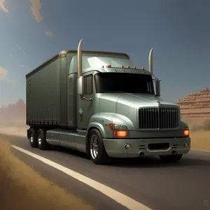 Highway Hauler: Fast and Efficient Trucking Transport