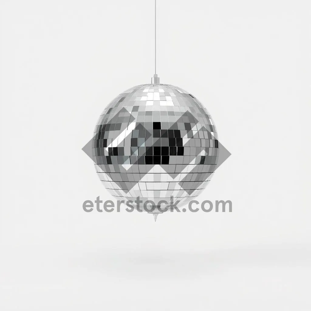 Picture of Winter Celebration Glass Ornament Ball Decoration