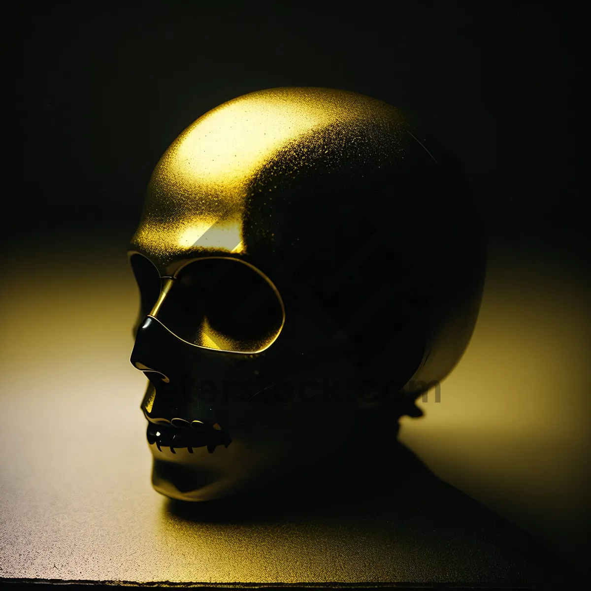 Picture of Sinister Skull: Dark Disguise and Dreadful Deception