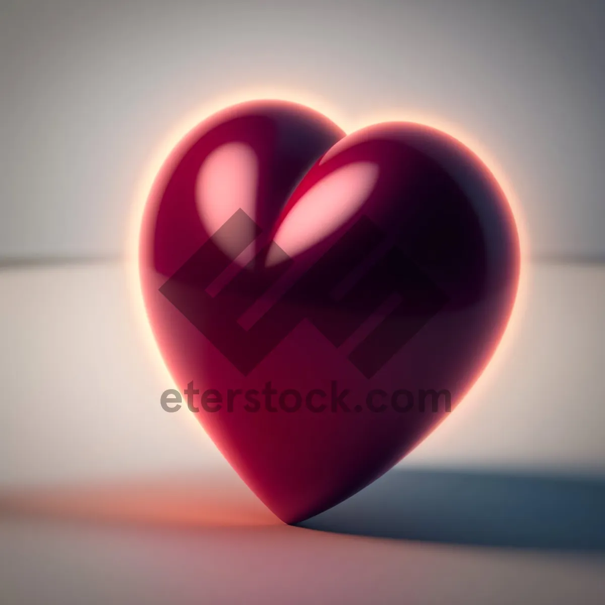 Picture of Shiny Glass Button Set with Colorful Circle Icons