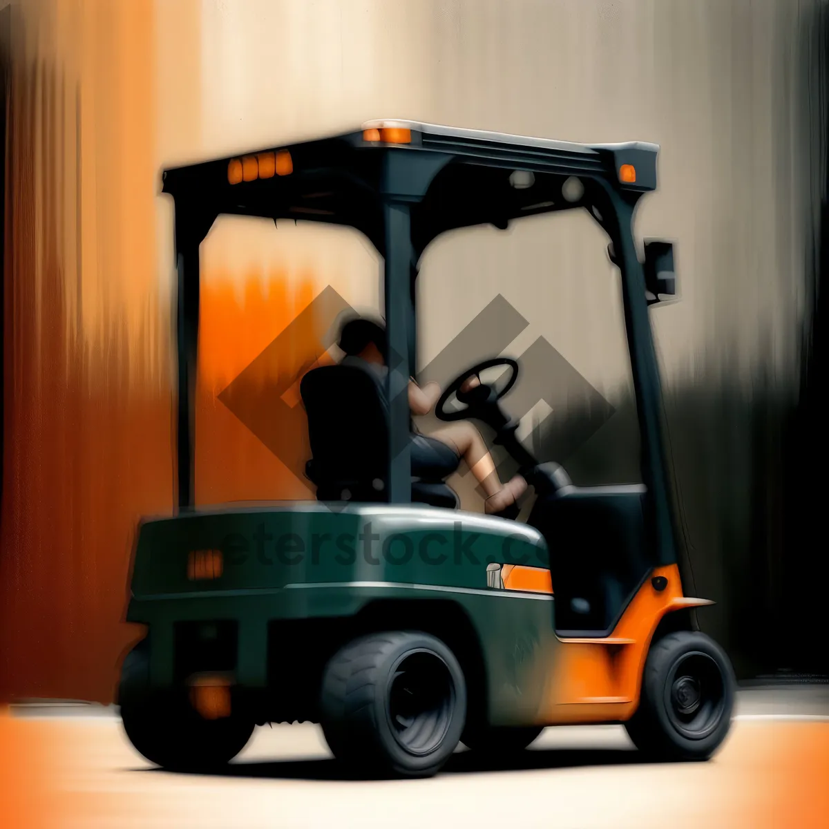 Picture of Industrial Forklift - Reliable Equipment for Efficient Transportation