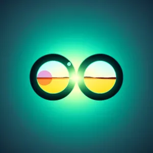 Vibrant Round Glass Button Set: Bright, Colorful, and Interactive