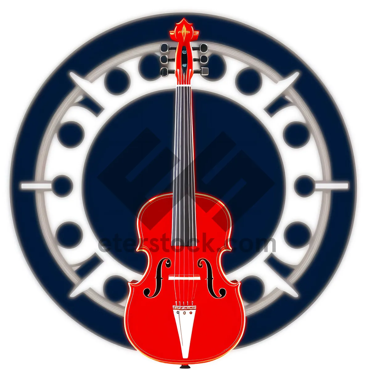 Picture of Web Button Icon: Round Glossy Symbol