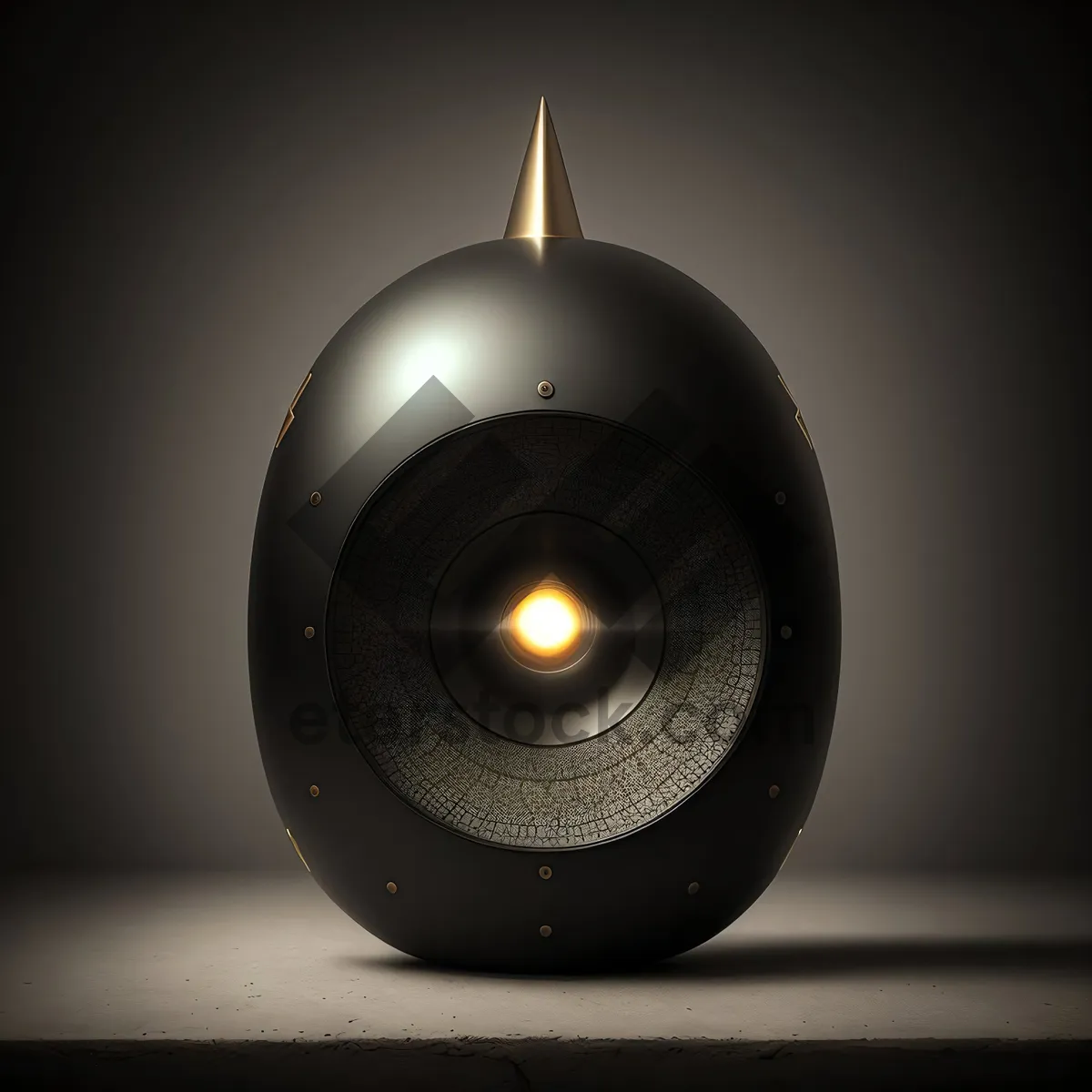 Picture of Spotlight Bass Lamp: Illuminating Audio Design