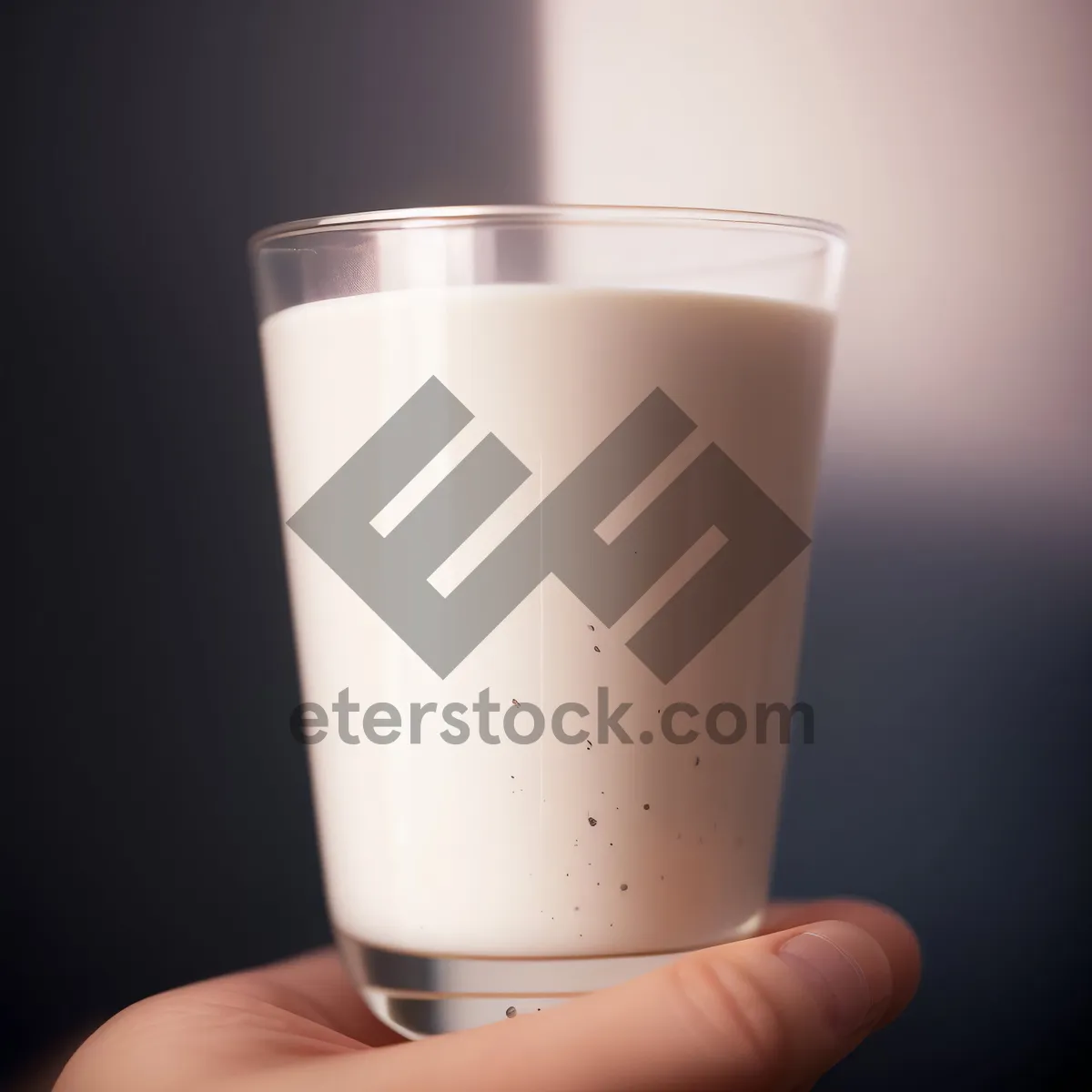 Picture of Refreshing Creamy Beverage in Glass