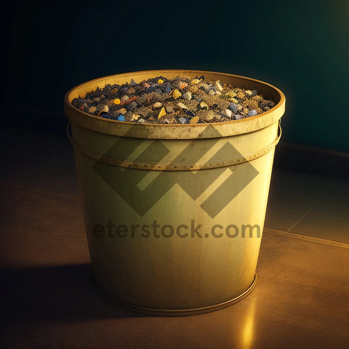 Picture of Refreshing Milk in Glass Cup