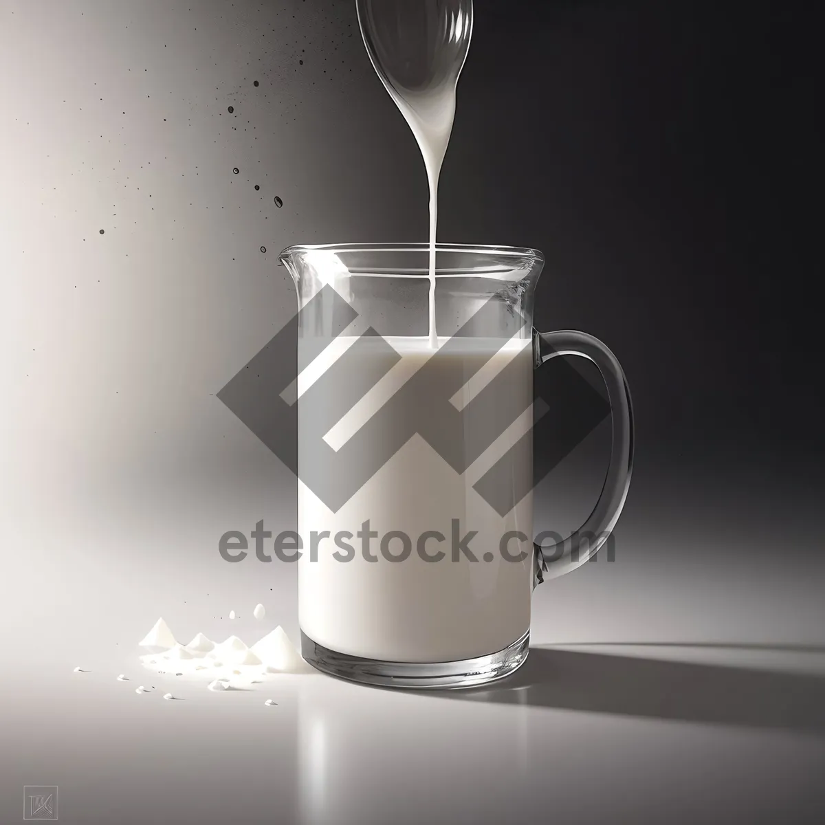 Picture of Morning Brew in a Transparent Glass