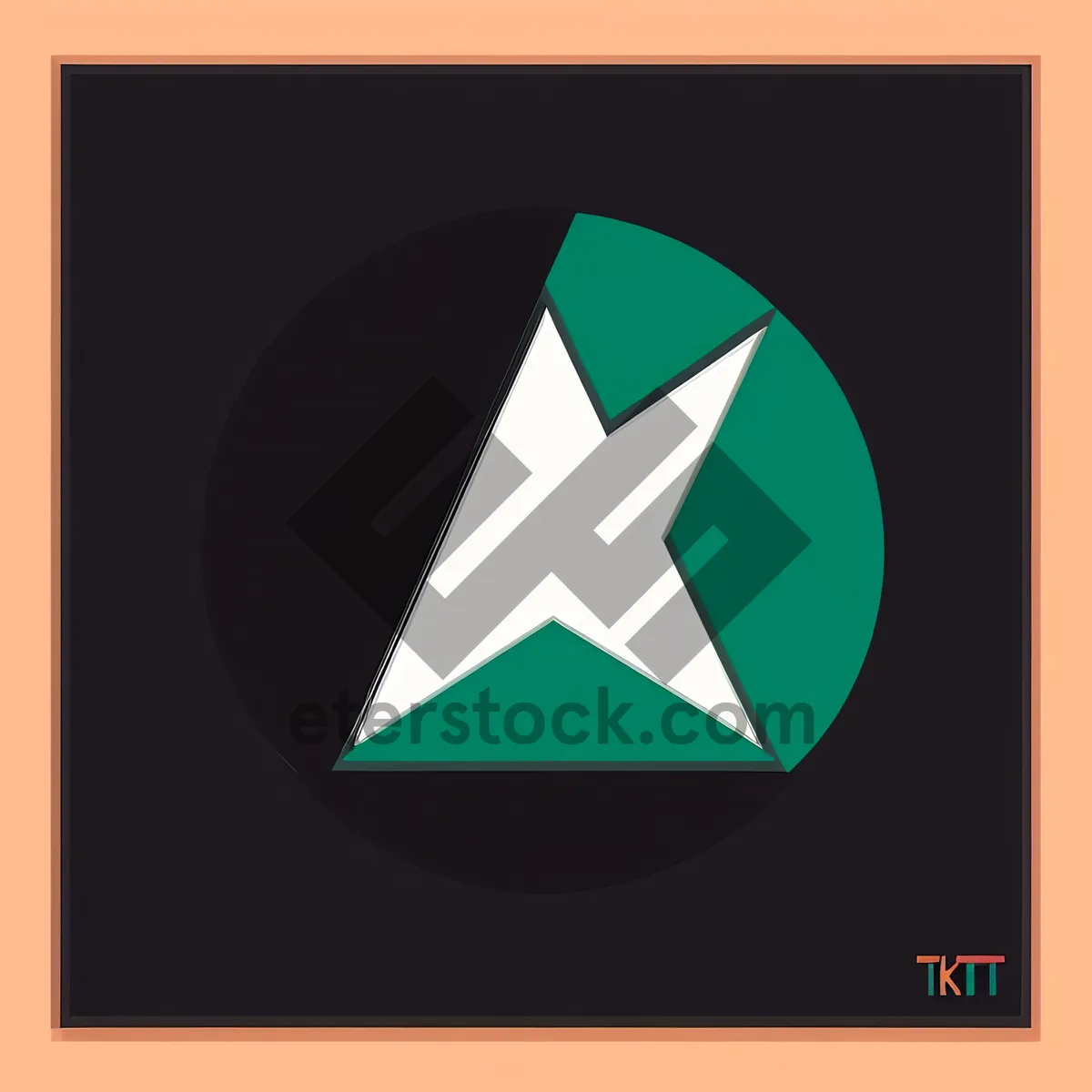 Picture of Black Symbolic Icon Sign