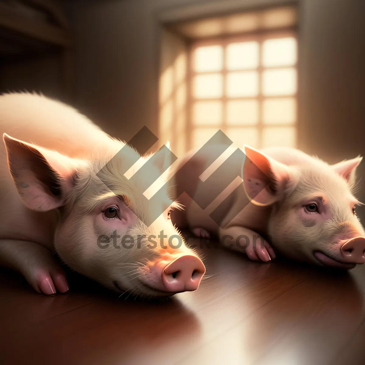 Picture of Pink Piggy Bank Savings: Secure Your Financial Future with Swine Wealth