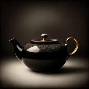 Heat-Resistant Traditional Chinese Ceramic Teapot and Cup