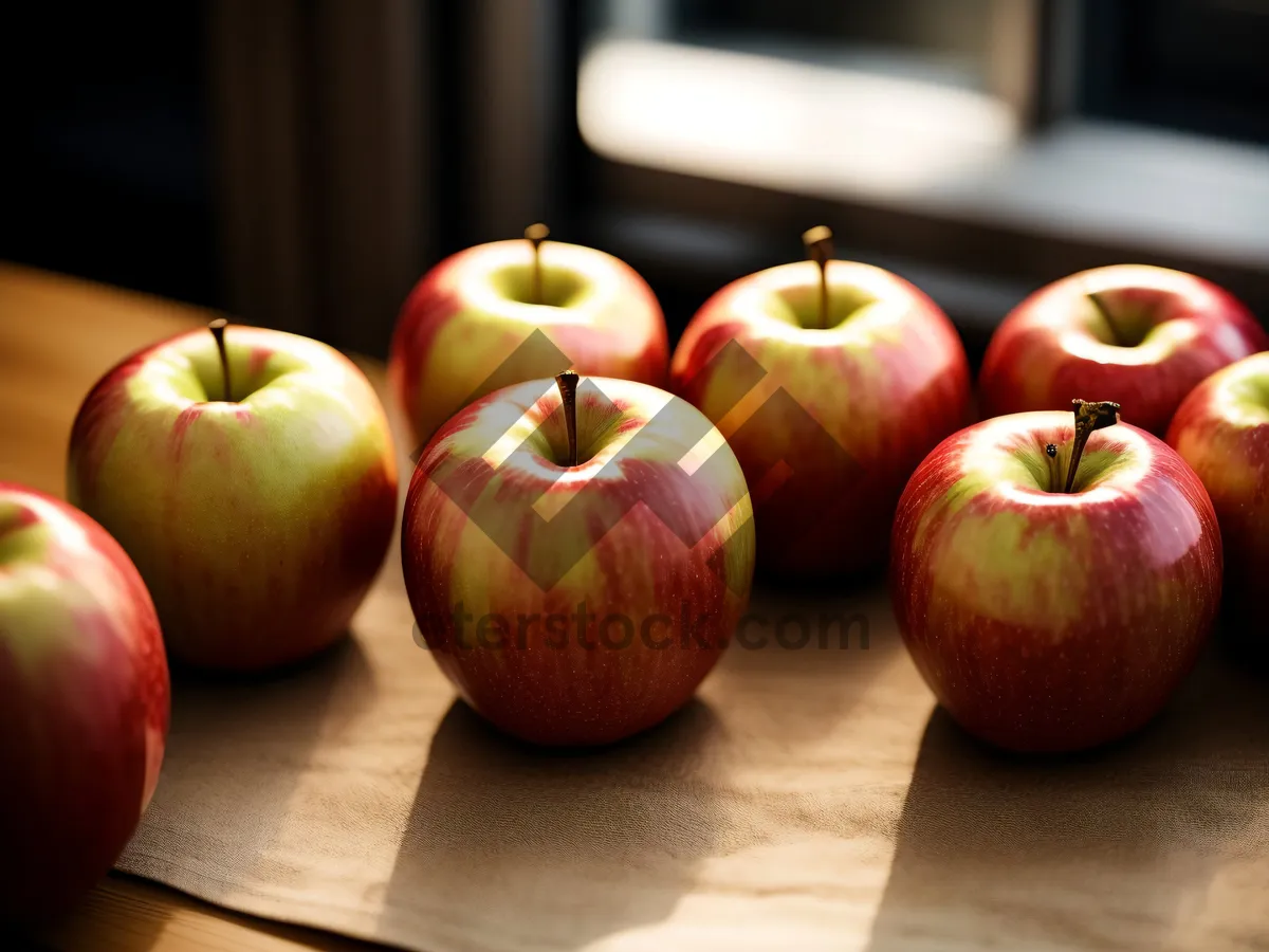 Picture of Healthy fruit snacks for delicious diet