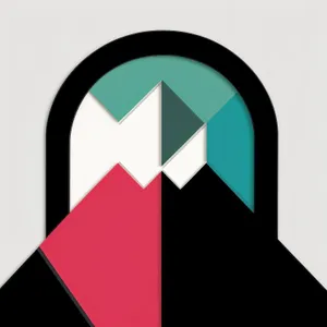 Bank symbol icon - Flag sign facility