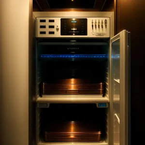 Modern Kitchen Microwave Appliance for Home Interior