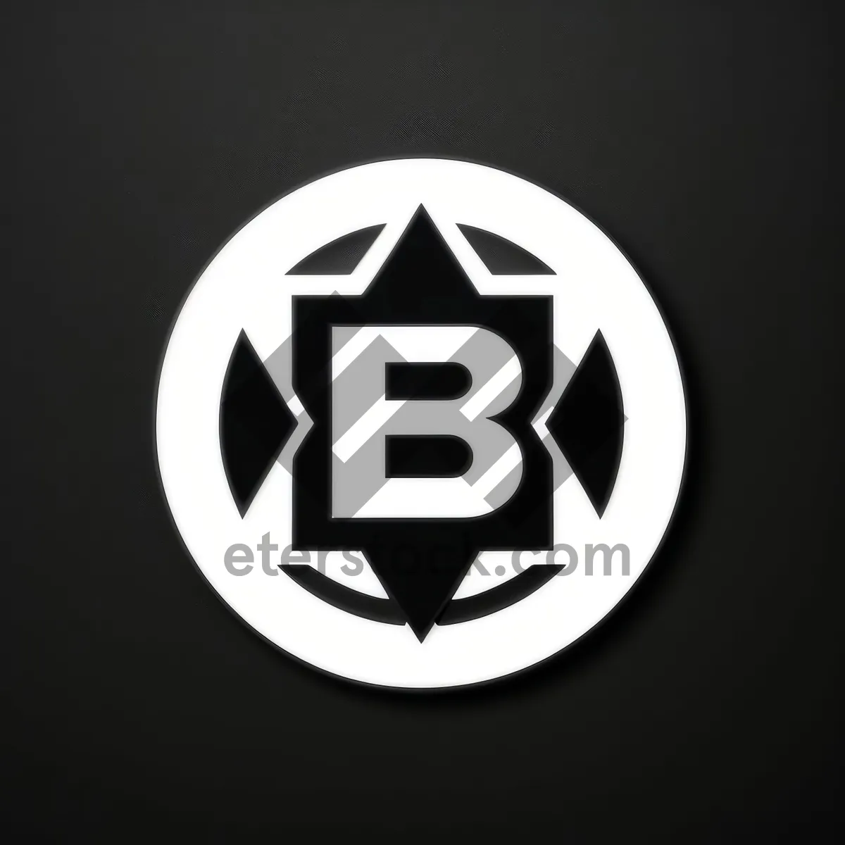 Picture of Glossy Black Round Web Icon Set