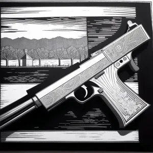 Firearm Rule: Revolver Pistol Gun Weapon Instrument