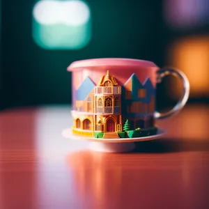 Steamy Morning Beverage in Coffee Mug