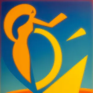 Symbolic Iconic Signage Illustration