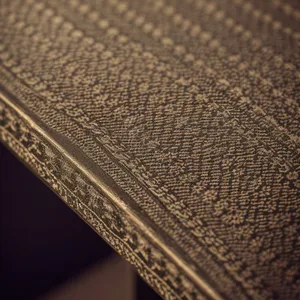 Cotton Zipper Textured Fabric Fastener Pattern