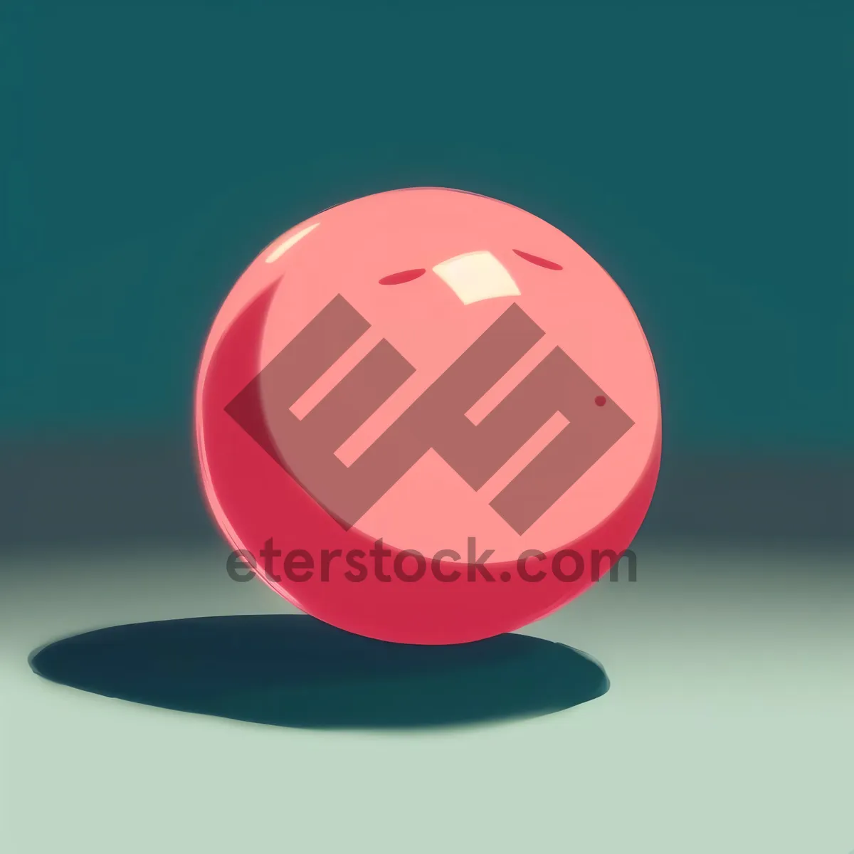 Picture of Shiny Circle Button Set: Modern, Bright, and Eye-Catching