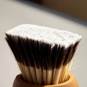 Brushing Brilliance: A Versatile Bristle Paintbrush