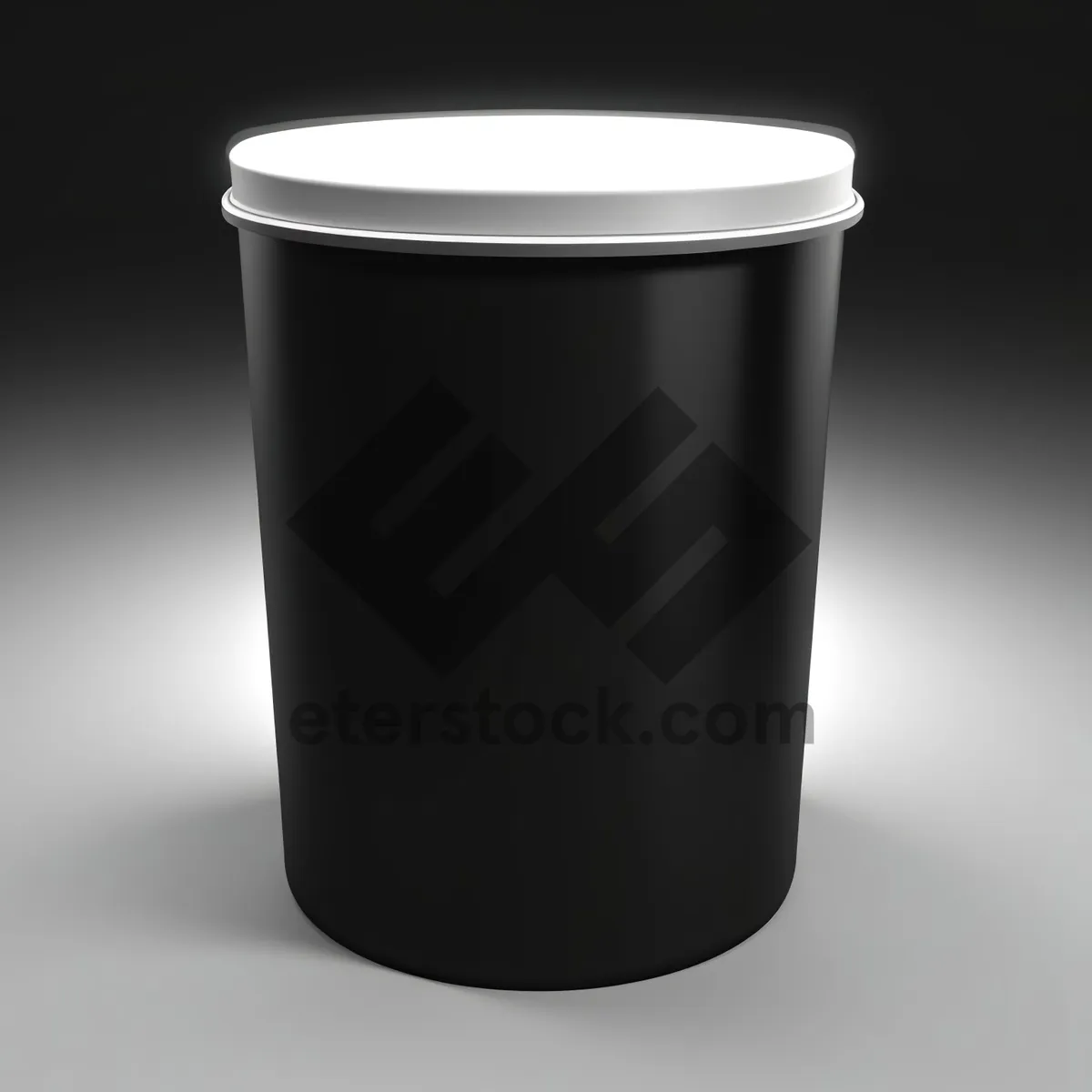 Picture of Coffee Mug on Empty Table - Morning Drink