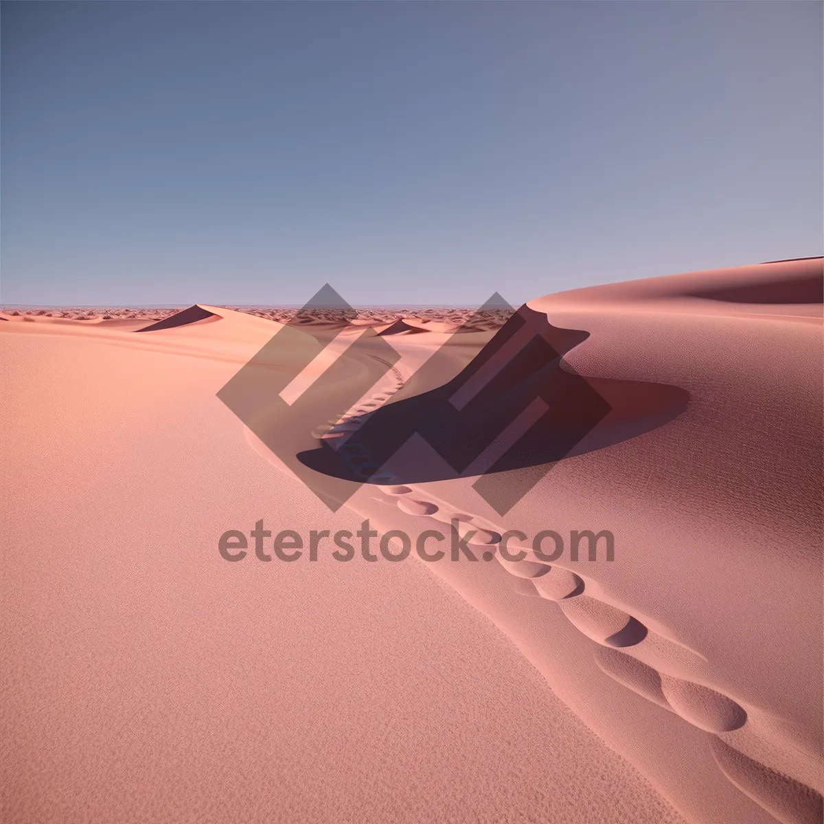 Picture of Desert Wing: Sand Dunes Meet Adventure in Sunny Skies