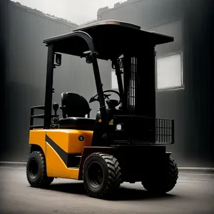 Industrial Forklift: Heavy-duty Vehicle for Efficient Transportation