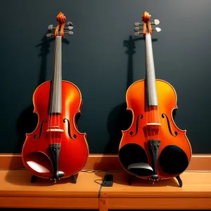 Melodies of Strings: A Musical Ensemble