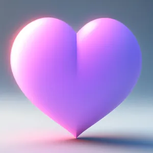 Colorful Balloon Celebration - Heart-shaped Pink Icon