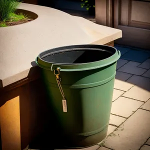 Rain Barrel: Water-saving Solution for Sustainable Gardening.