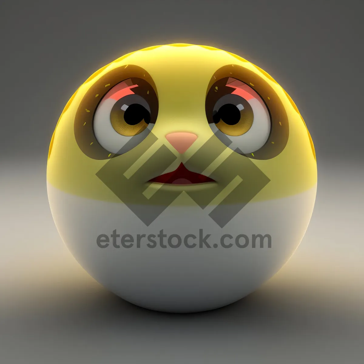 Picture of Vibrant 3D Ball Game Icon