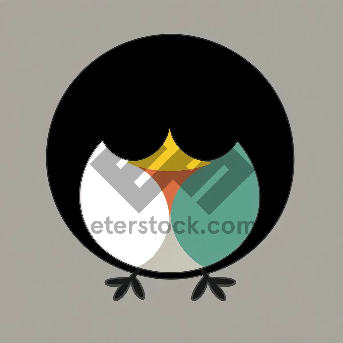 Picture of Black Art Cartoon Design Symbol Silhouette