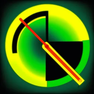 Black Round Web Button: Shiny Metal Symbol