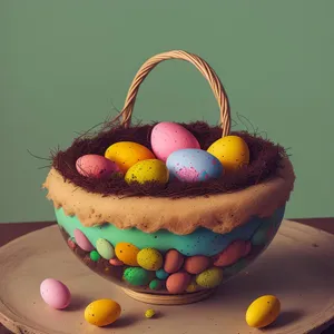 Fresh and Juicy Easter Fruit Basket