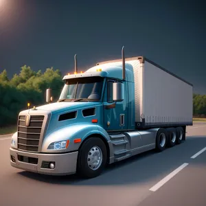 Highway Hauler: A Fast and Reliable Transport Truck