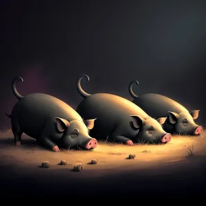 Piggy Bank - Saving Money for Wealth