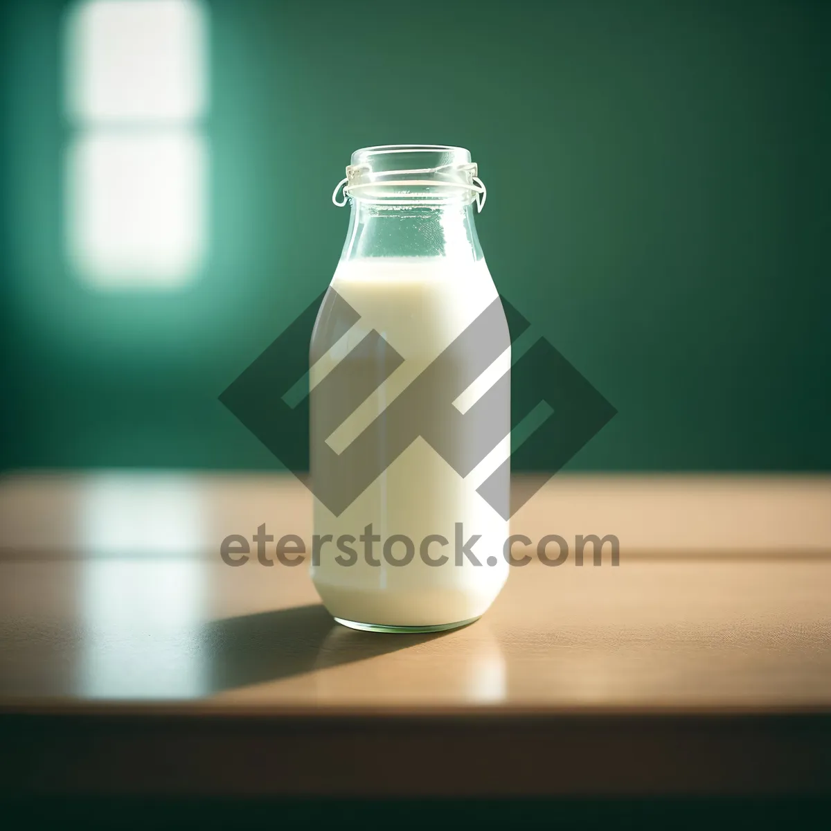 Picture of Fresh and Healthy Plastic Milk Bottles