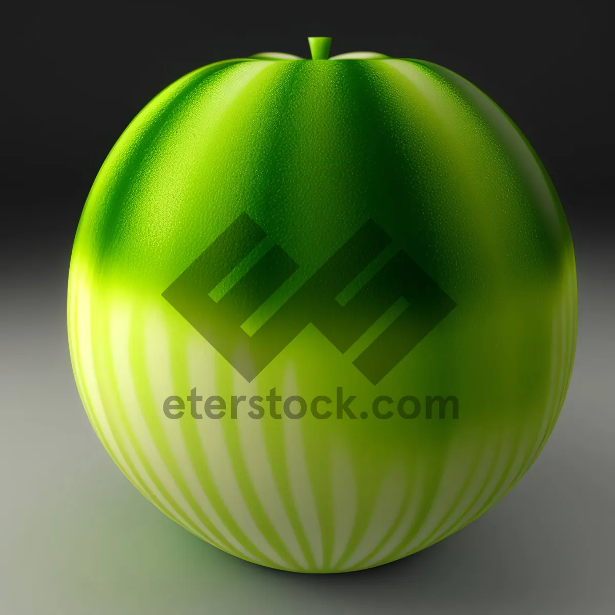 Picture of Fresh Apple, Symbol of Healthy Vegan Food