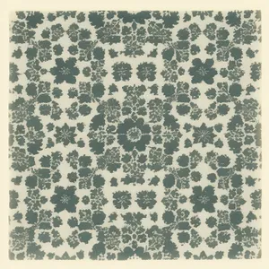 Vintage Floral Pattern Grunge Wallpaper Texture Design