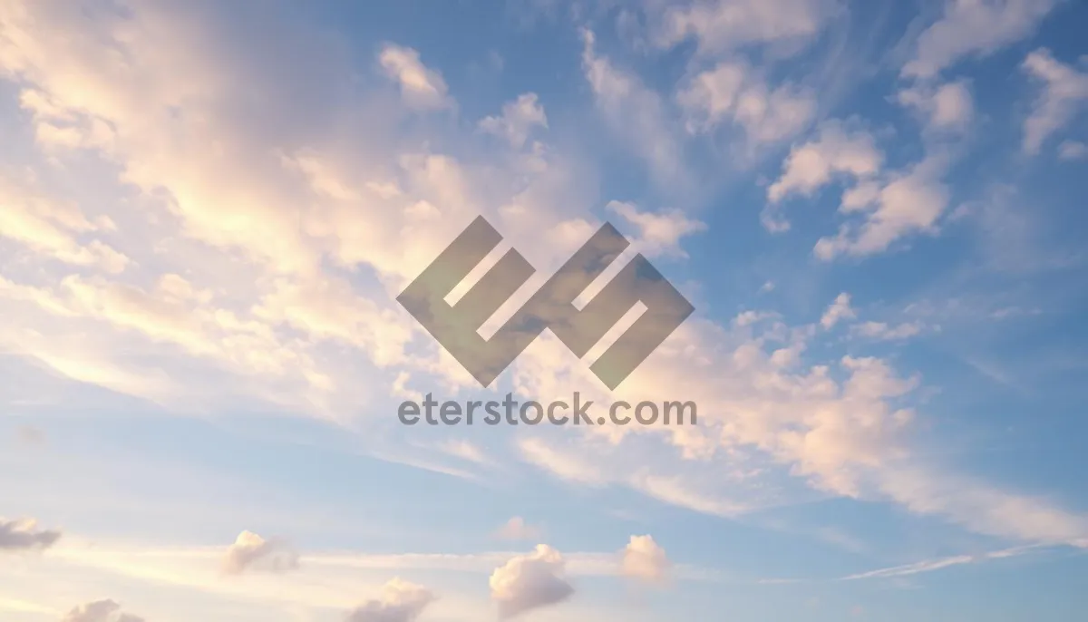 Picture of Bright and sunny sky in a clear atmosphere.