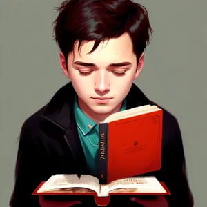 Smiling Businesswoman with Laptop in Office