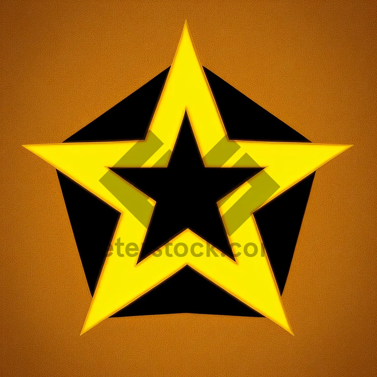 Picture of Star Symbol Graphic Design Icon