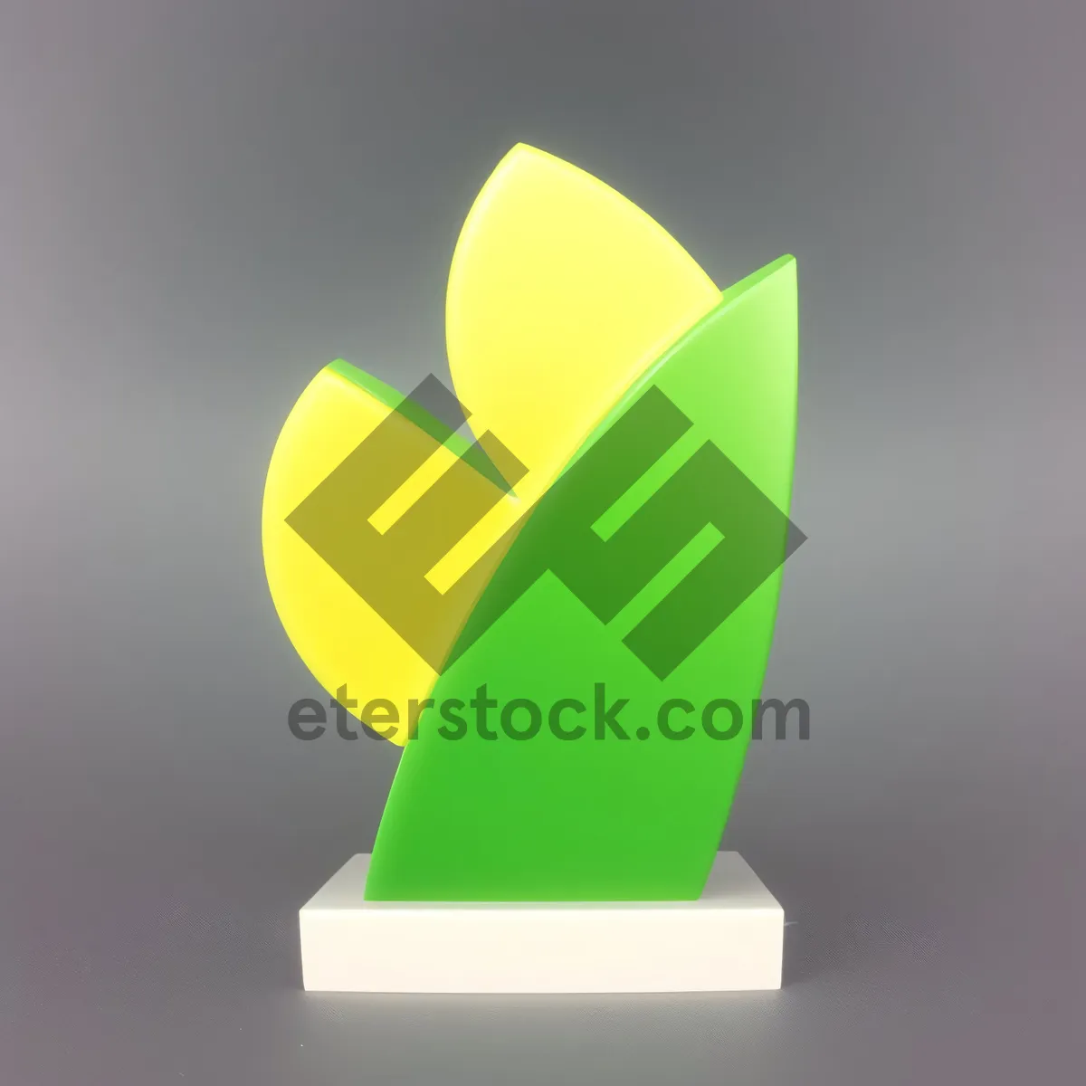 Picture of Symbolic 3D Icon Design: Graphic Sign