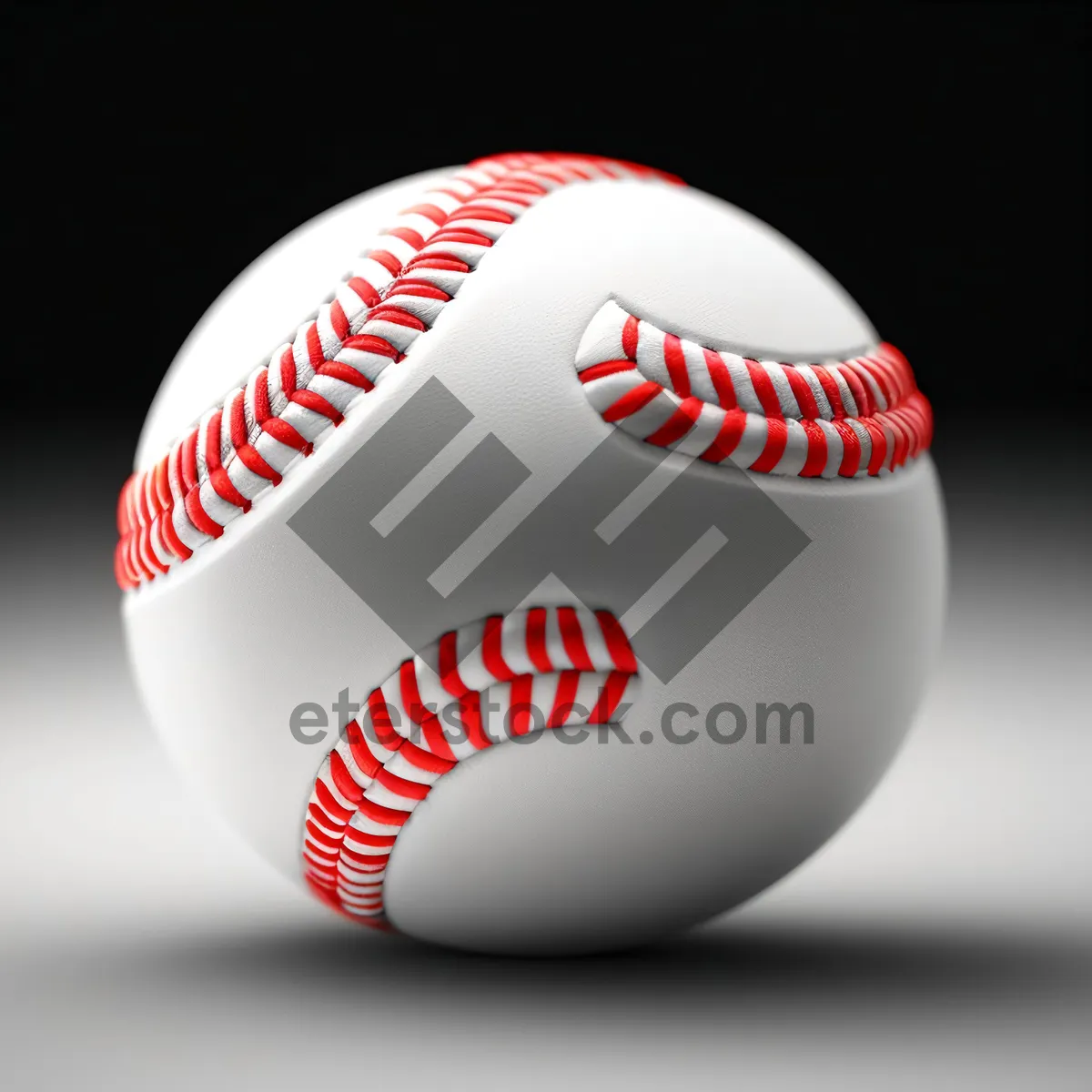 Picture of 3D Baseball Equipment Ball for Competitive Sport