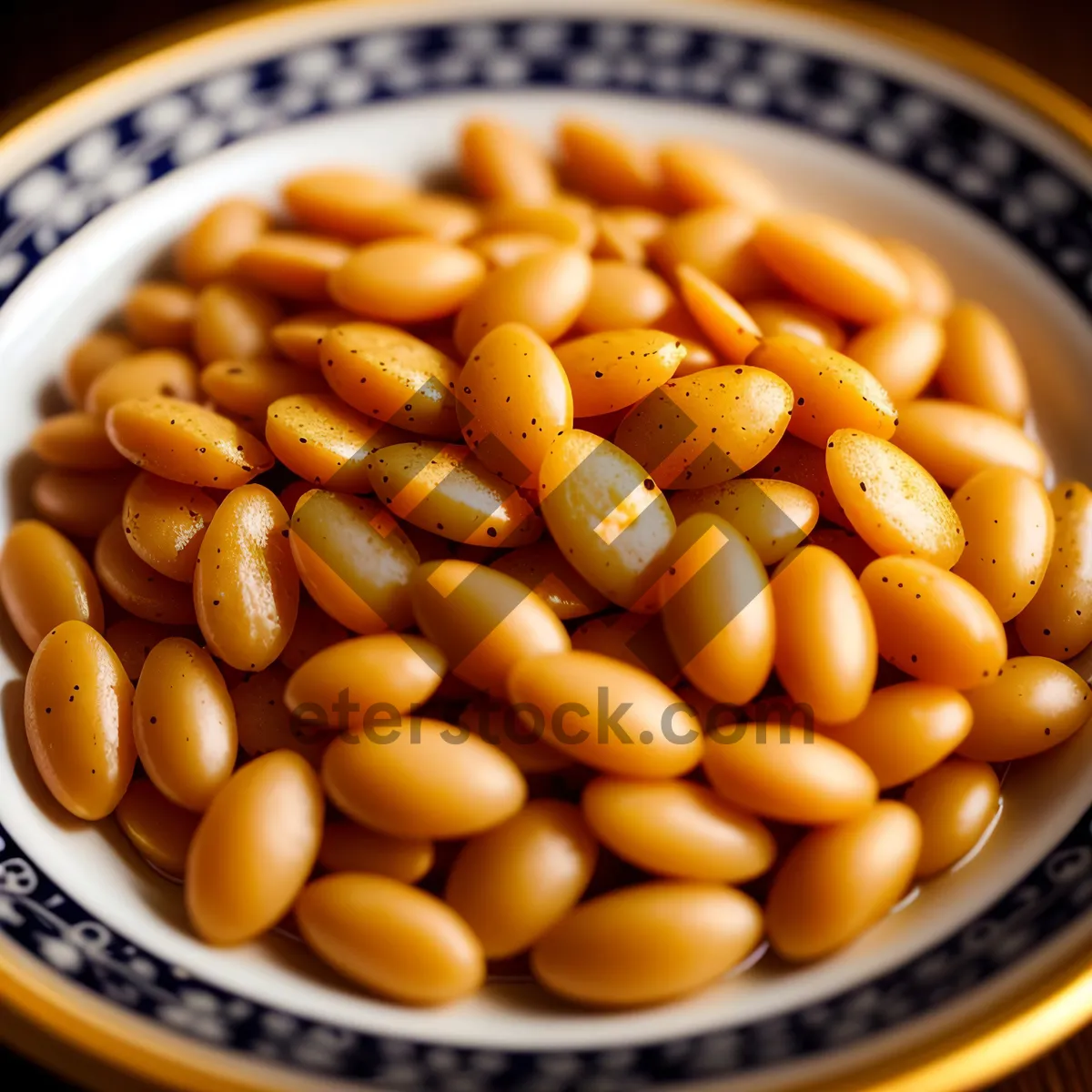Picture of Nutritious Legume Medley: Beans, Peas, and Corn