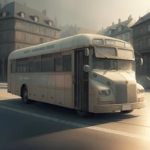 Urban Commuter: Efficient Trolleybus for Public Transportation