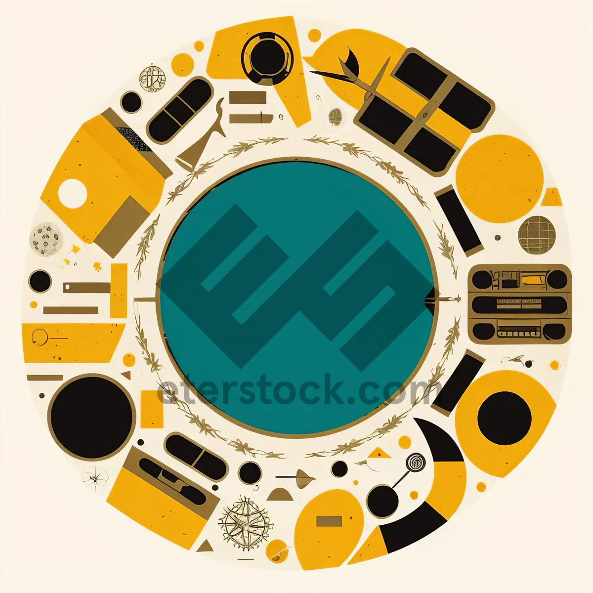 Picture of Mechanical Gear Clutch Design Symbol