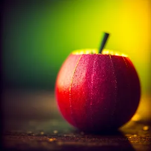 Juicy Red Delicious Apple - Healthy and Fresh Fruit Snack