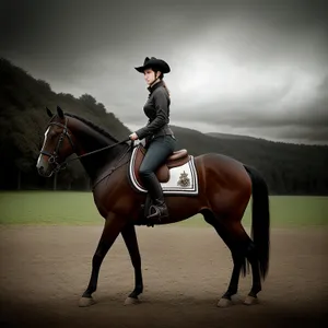 Equestrian Stallion Vaulting Horse Riding Sport